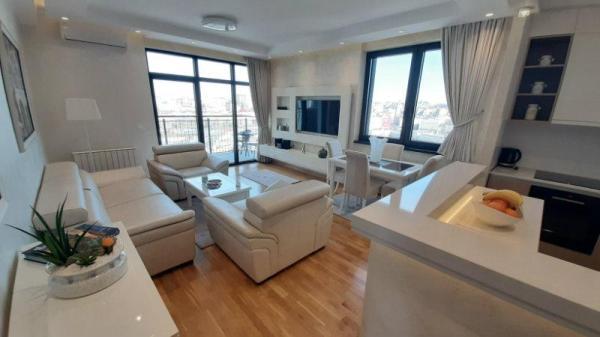 Glavna slika -Bulevar Vudroa Vilsona, Četvorosoban stan za izdavanje, 91m2, 2.000€