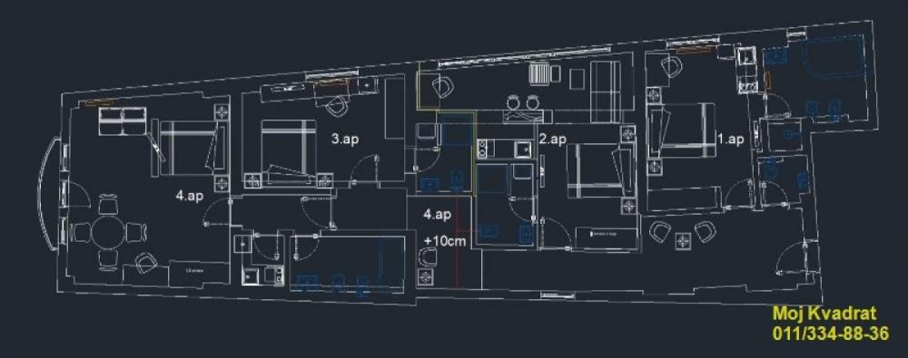 Slika 11 - Četvorosoban stan na prodaju, 142m2, 537.000€