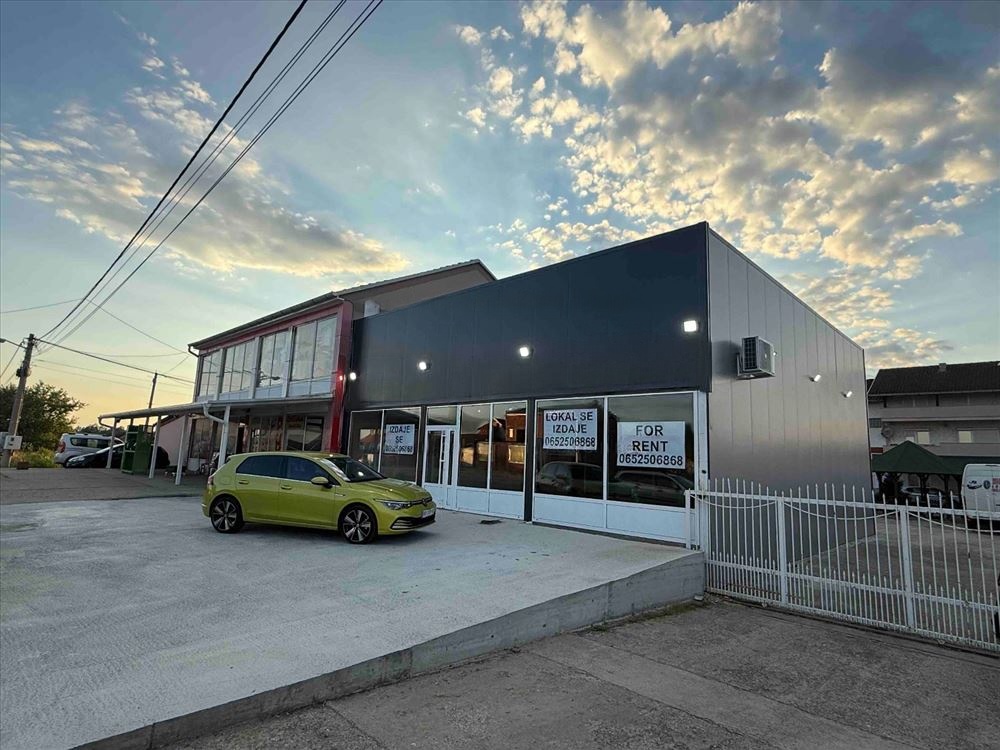 Slika 1 - Zemunska 5 deo,  Lokal za izdavanje, 160m2, 1.400€