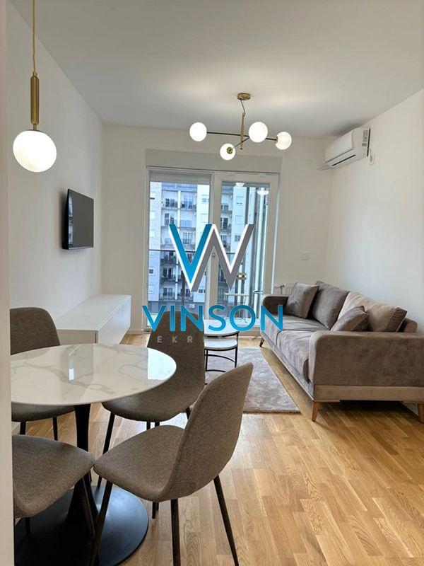 Slika 2 - Đorđa Nikšića Johana, Jednoiposoban stan za izdavanje, 37m2, 550€