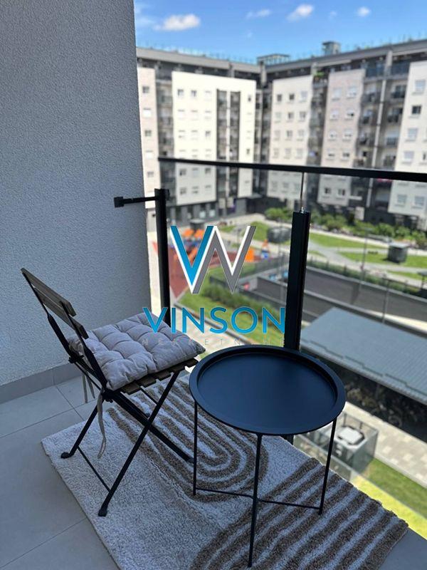 Slika 8 - Đorđa Nikšića Johana, Jednoiposoban stan za izdavanje, 37m2, 550€