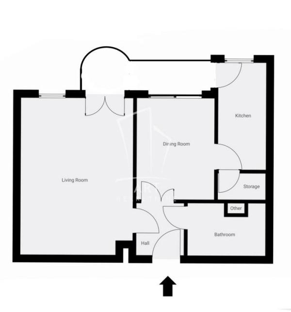 Slika 1 - Miloja Zakića, Jednosoban stan na prodaju, 42m2, 157.000€