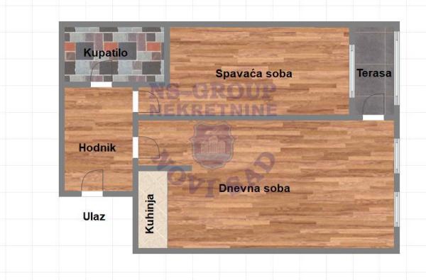Slika 8 - Dvosoban stan na prodaju, 52m2, 176.750€