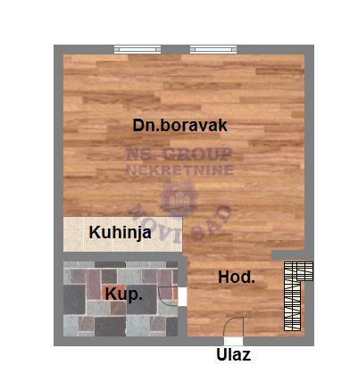Slika 4 -  Stan na prodaju, 24m2, 67.470€