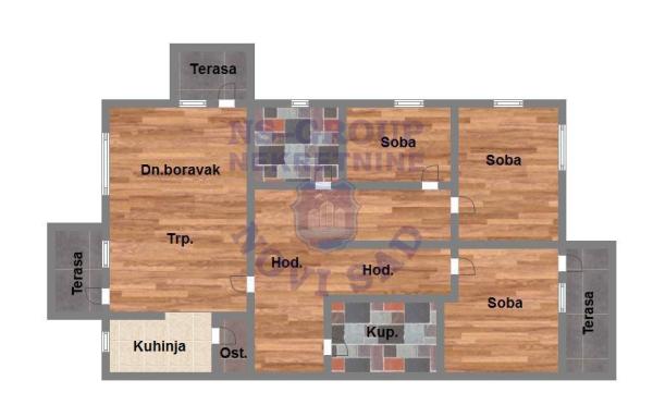 Slika 11 - Troiposoban stan na prodaju, 104m2, 257.500€