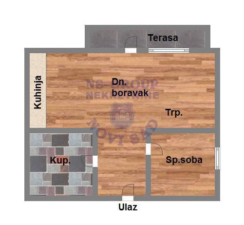 Slika 10 - Dvosoban stan na prodaju, 50m2, 180.000€