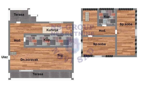 Slika 11 - Trosoban stan na prodaju, 80m2, 226.600€