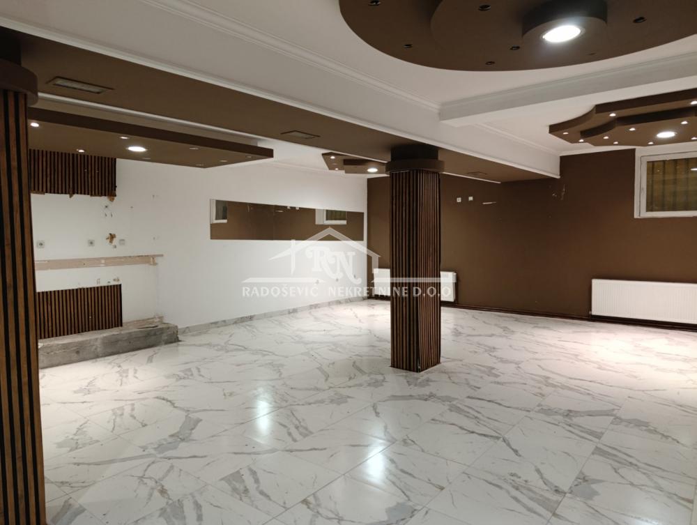 Slika 7 - Omladinsko šetalište,  Lokal za izdavanje, 180m2, 1.000€
