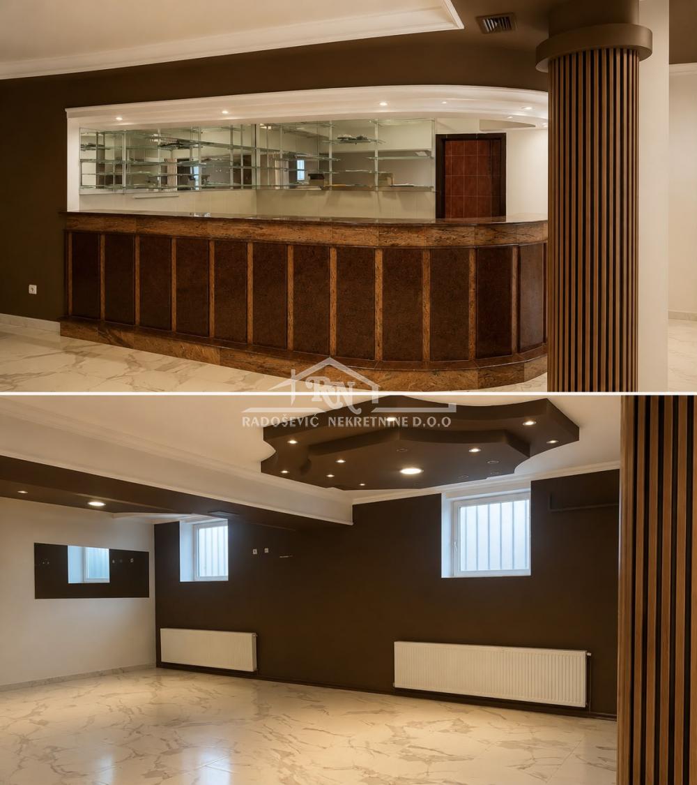 Slika 1 - Omladinsko šetalište,  Lokal za izdavanje, 180m2, 1.000€