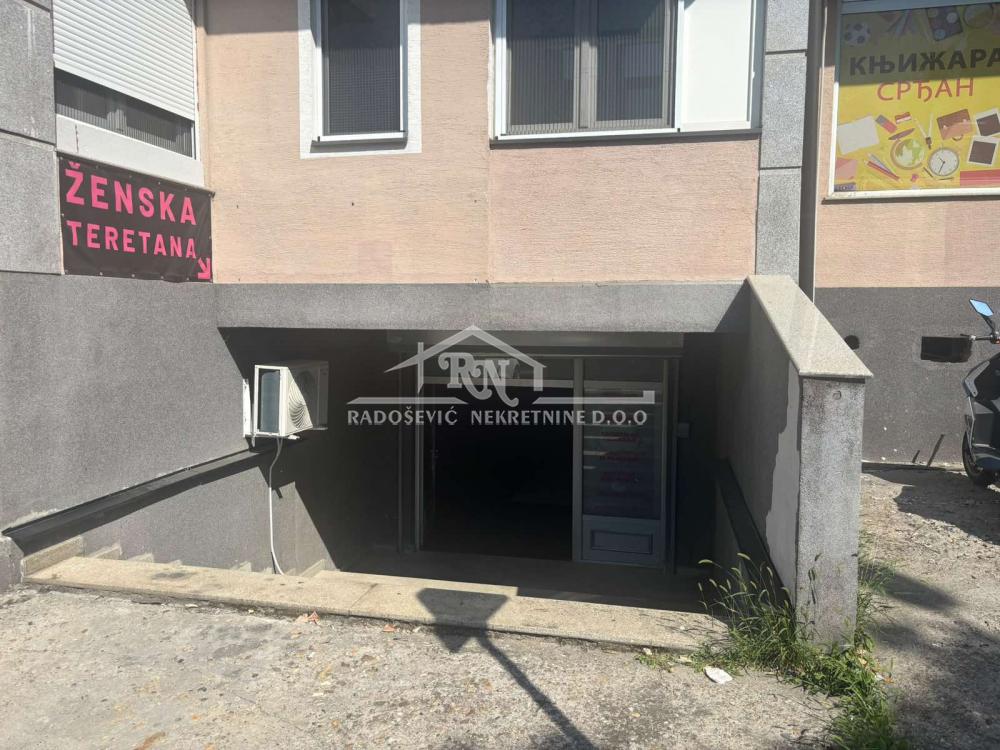 Slika 10 - Omladinsko šetalište,  Lokal za izdavanje, 180m2, 1.000€