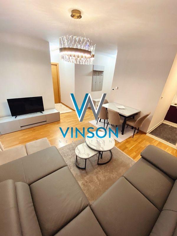Slika 1 - Branka Bajića, Dvoiposoban stan za izdavanje, 56m2, 750€