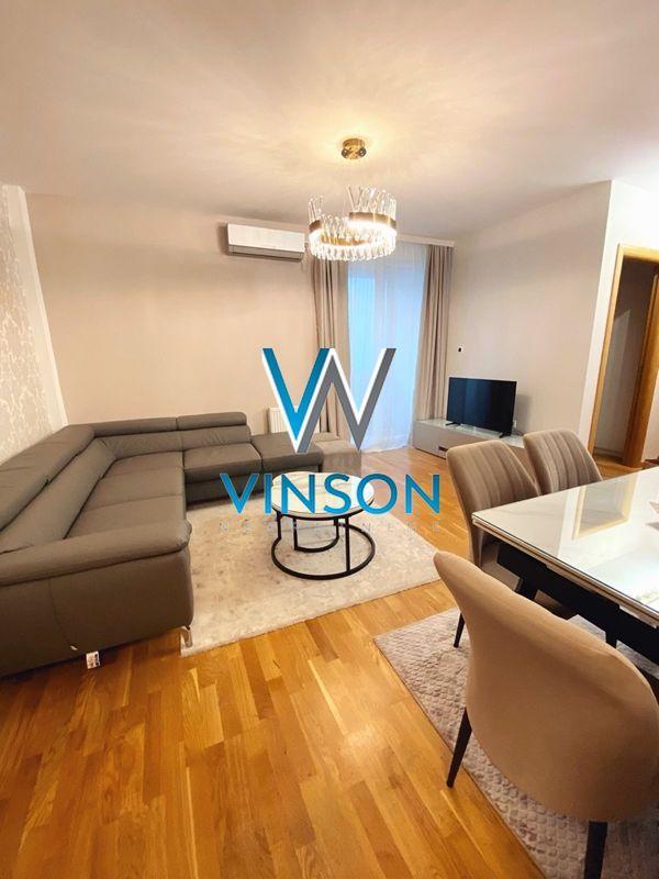 Glavna slika -Branka Bajića, Dvoiposoban stan za izdavanje, 56m2, 750€