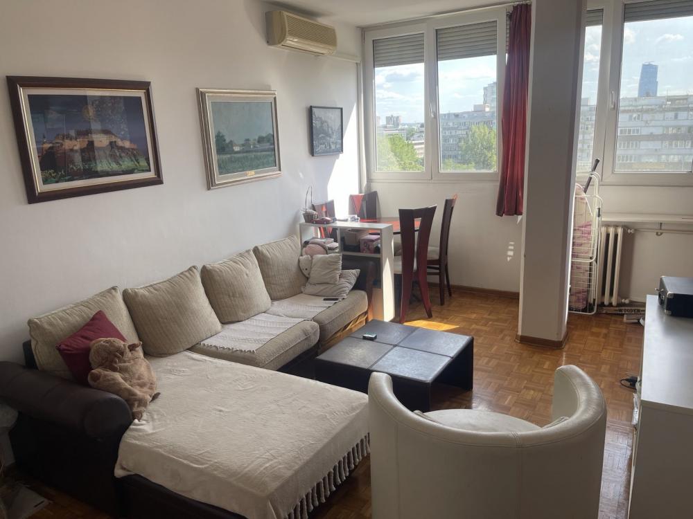 Slika 1 - Pariske komune, Dvosoban stan za izdavanje, 41m2, 600€