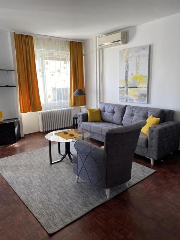 Slika 1 - Bulevar Mihajla Pupina, Jednoiposoban stan za izdavanje, 37m2, 550€