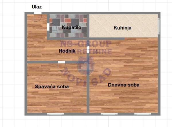 Slika 7 - Dvosoban stan na prodaju, 38m2, 120.000€