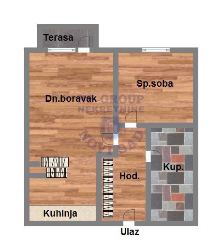 Slika 7 - Jednoiposoban stan na prodaju, 36m2, 133.490€