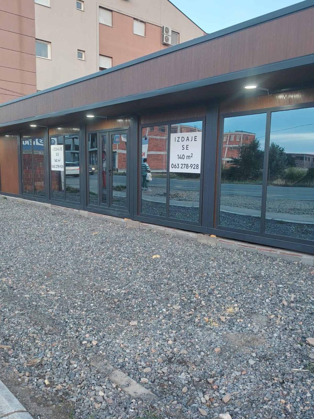 Slika 1 - Vojvodjanska 370,  Lokal za izdavanje, 140m2, 3.000€