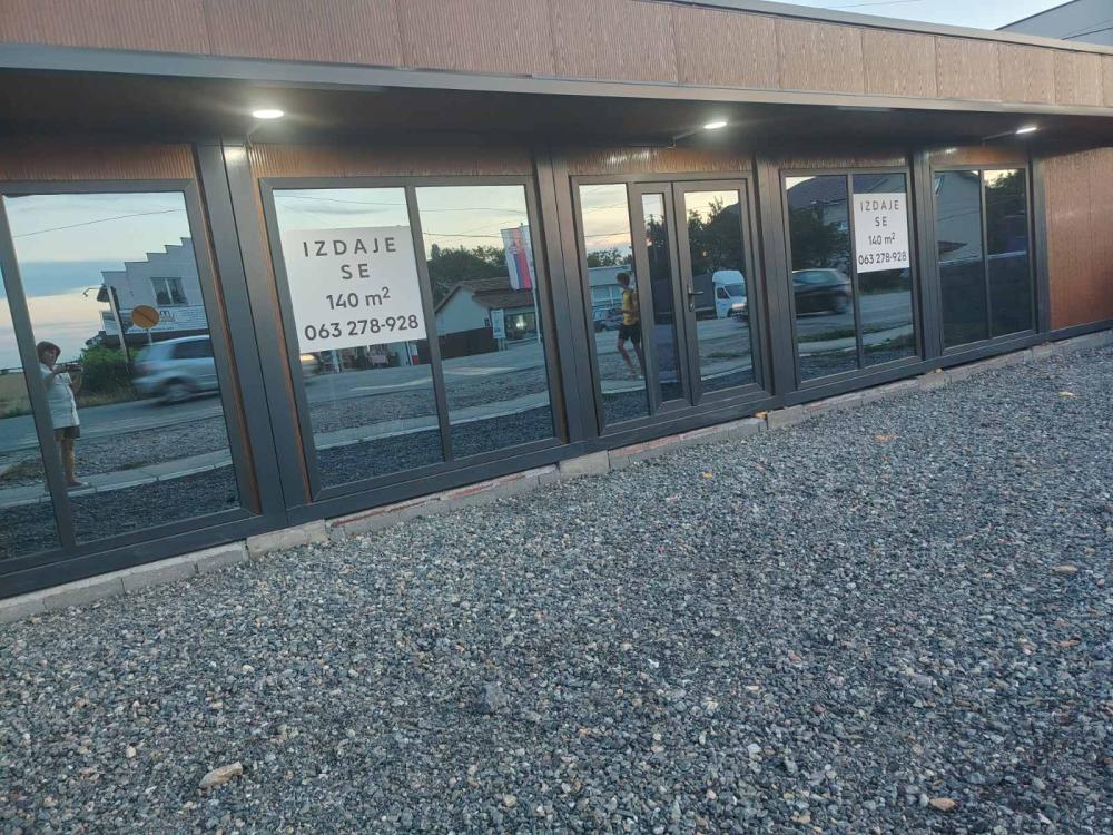 Slika 3 - Vojvodjanska 370,  Lokal za izdavanje, 140m2, 3.000€