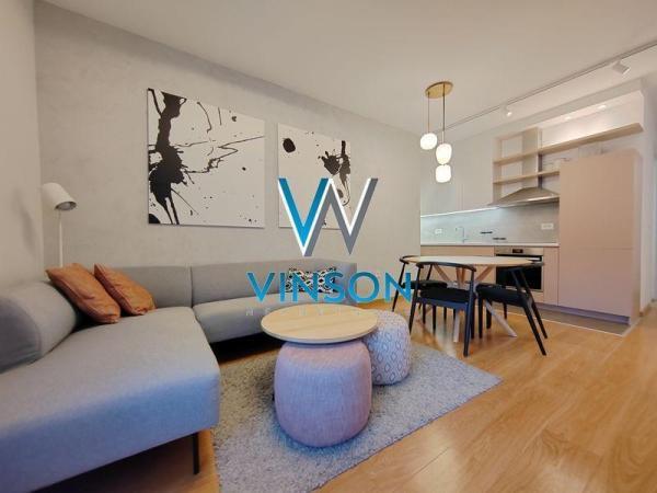 Glavna slika -Trg galerija, Jednoiposoban stan za izdavanje, 46m2, 700€