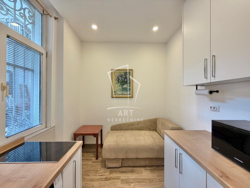 Slika 6 - Jevrejska, Jednosoban stan za izdavanje, 30m2, 550€