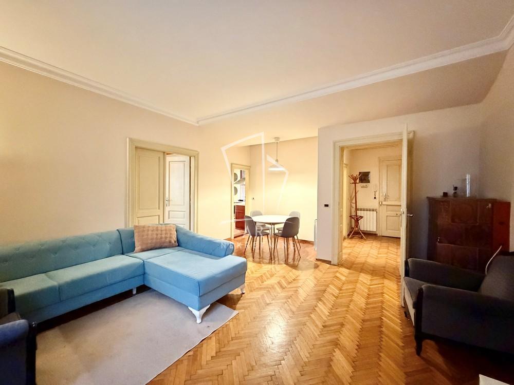 Slika 1 - Kralja Milutina, Dvosoban stan za izdavanje, 55m2, 850€