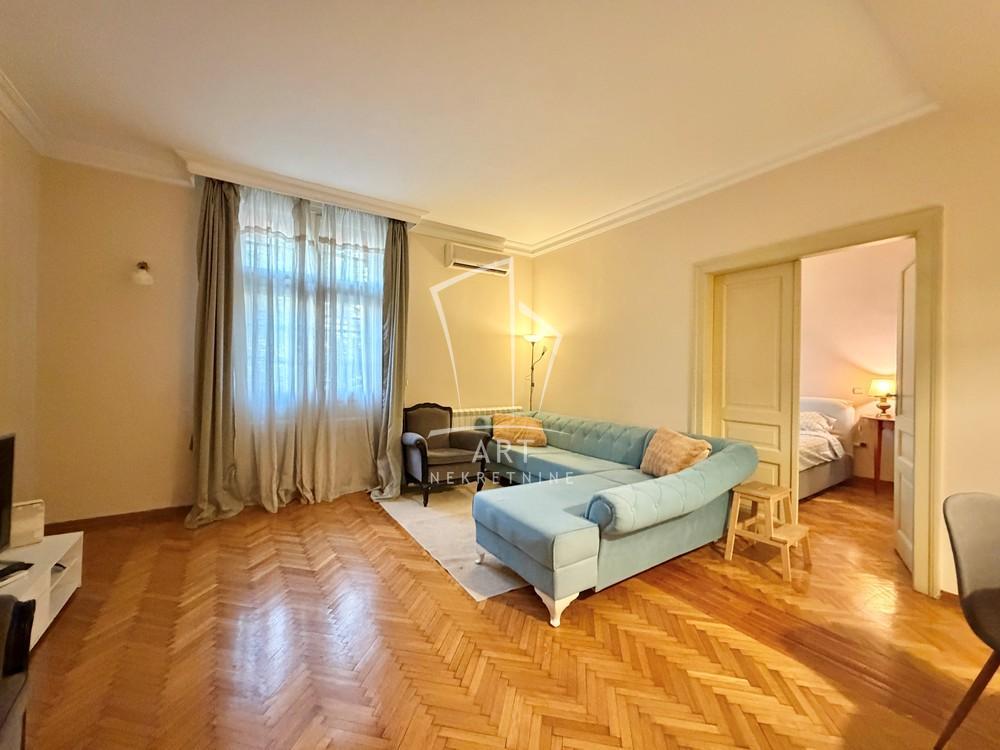 Glavna slika -Kralja Milutina, Dvosoban stan za izdavanje, 55m2, 850€
