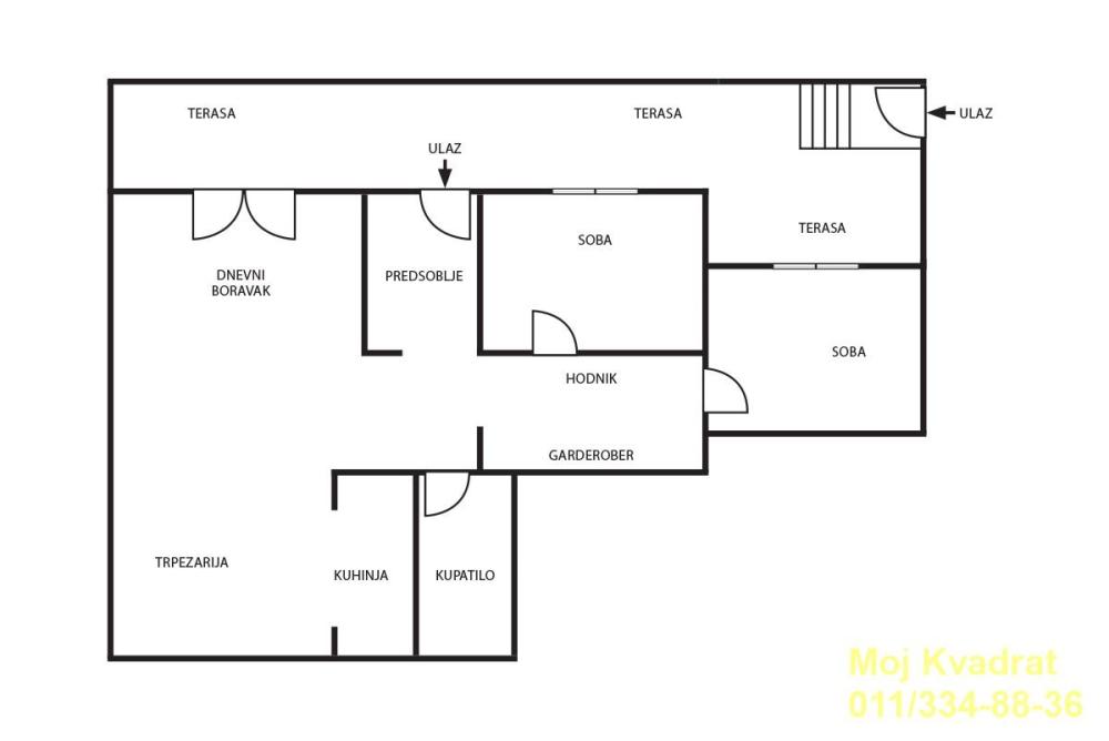 Slika 11 - Trosoban stan na prodaju, 80m2, 210.000€