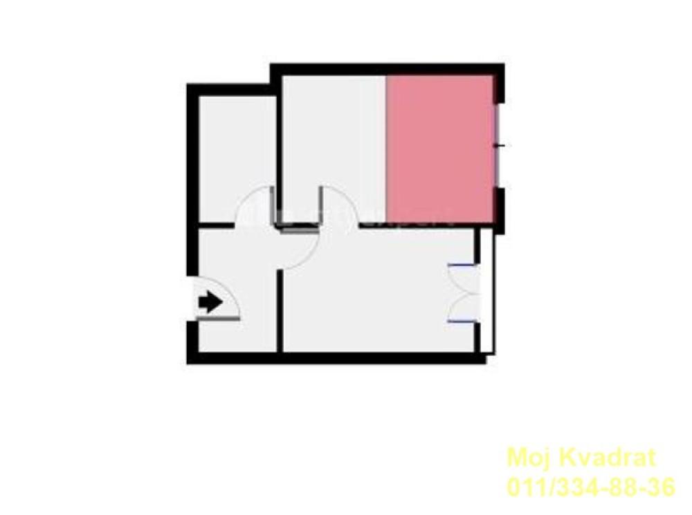 Slika 10 - Jednoiposoban stan na prodaju, 33m2, 175.000€