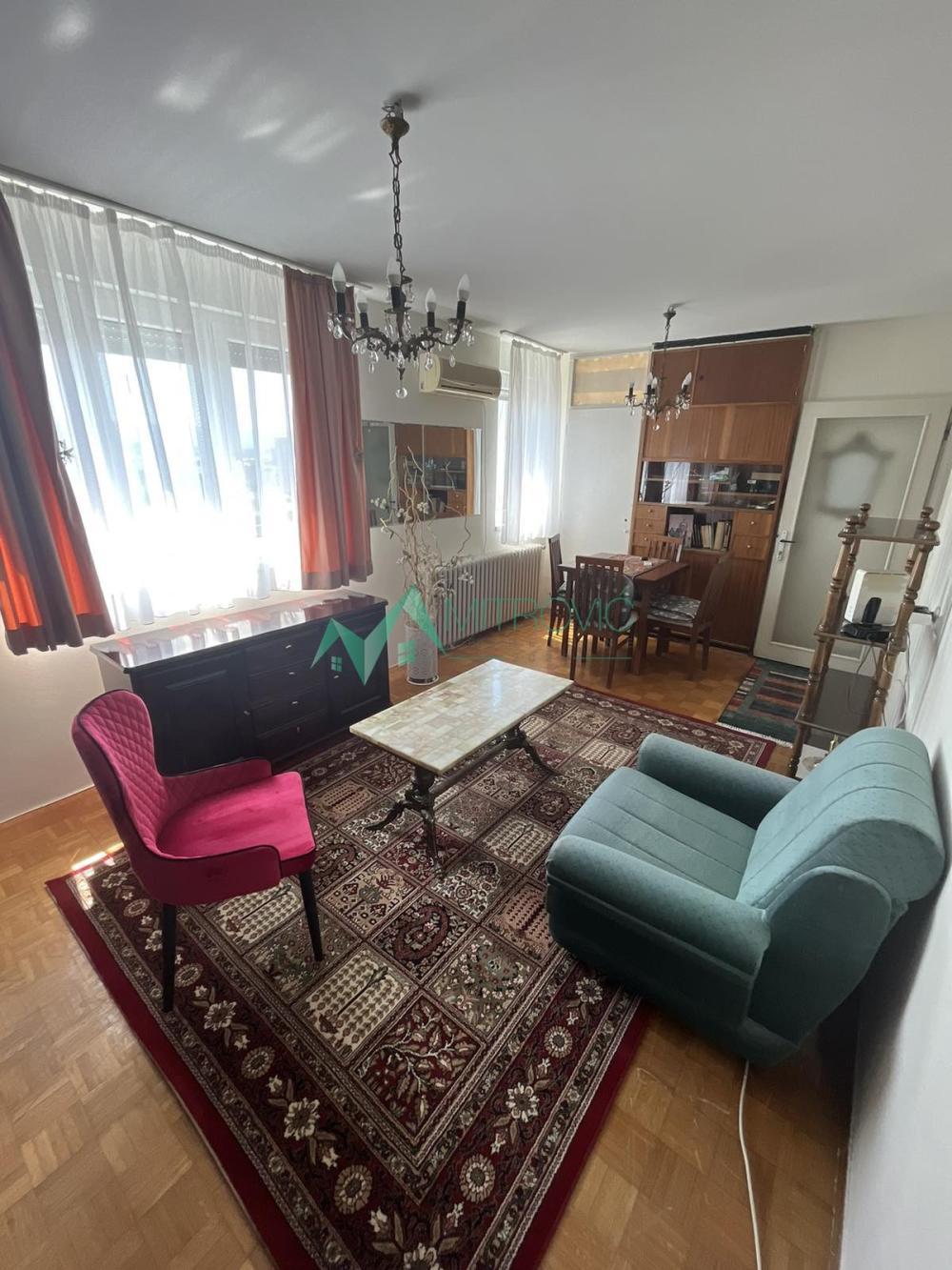 Glavna slika -Trosoban stan za izdavanje, 61m2, 500€