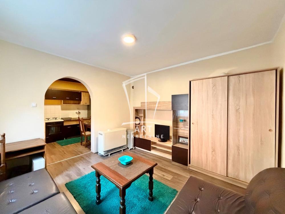Glavna slika -Sarajevska, Jednosoban stan na prodaju, 27m2, 125.000€