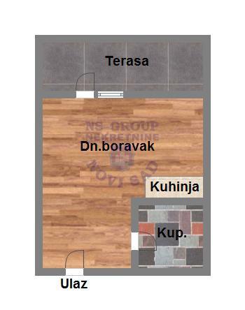 Slika 9 -  Stan na prodaju, 26m2, 106.090€