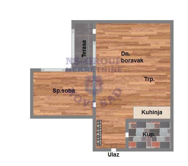 Slika 7 - Dvosoban stan na prodaju, 42m2, 134.110€