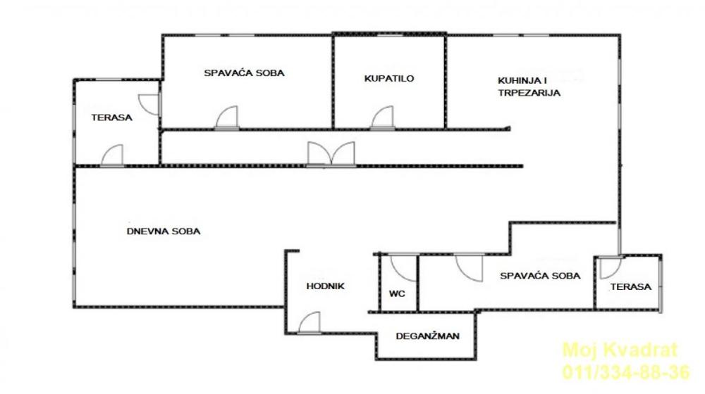 Slika 9 - Trosoban stan na prodaju, 93m2, 338.000€
