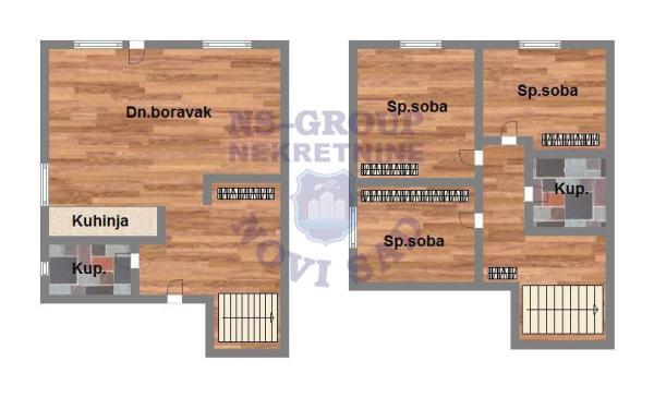 Glavna slika -Troiposoban stan na prodaju, 73m2, 162.240€