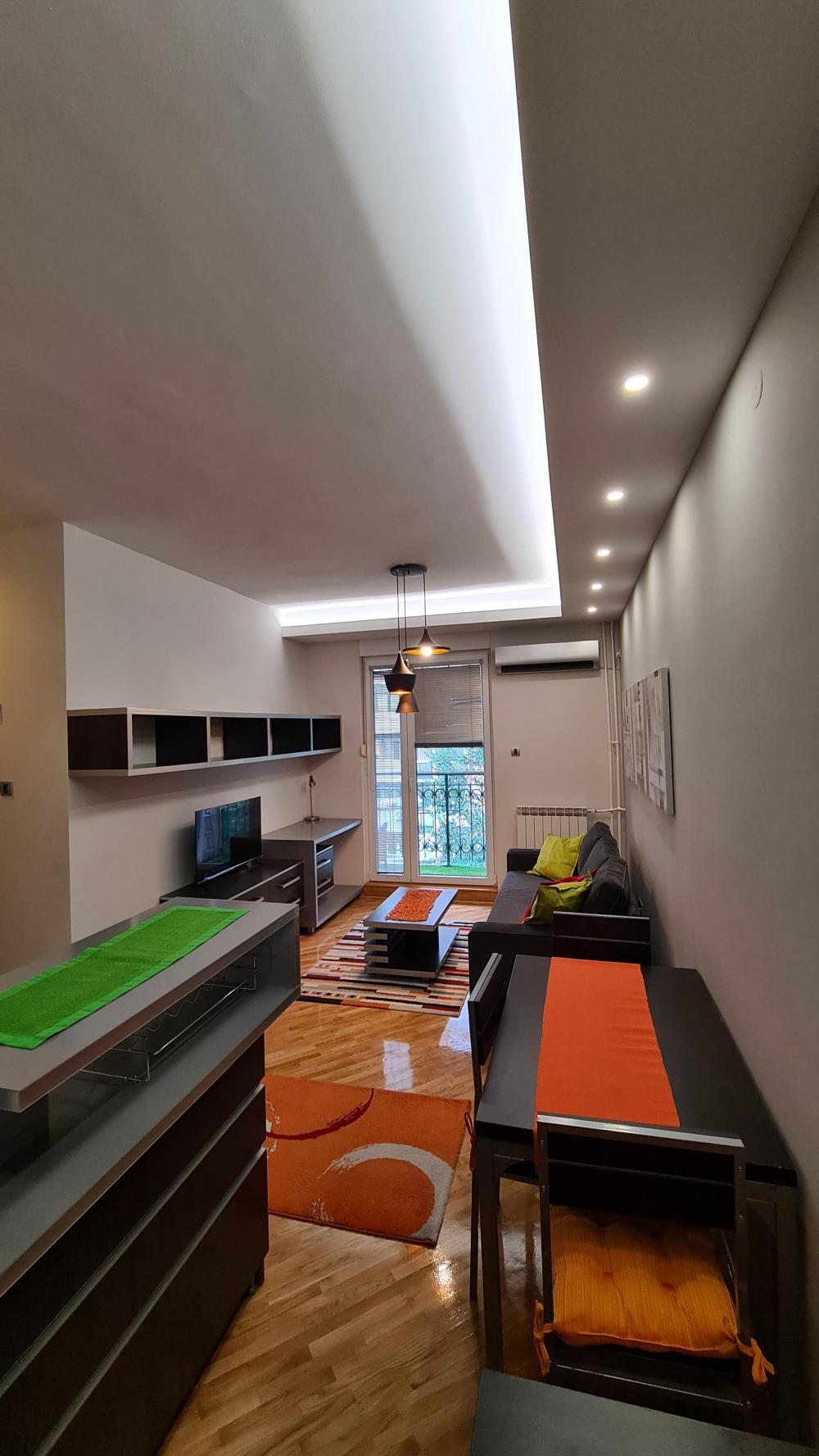 Slika 3 - Vojvode Dobrnjca, Jednoiposoban stan za izdavanje, 40m2, 700€