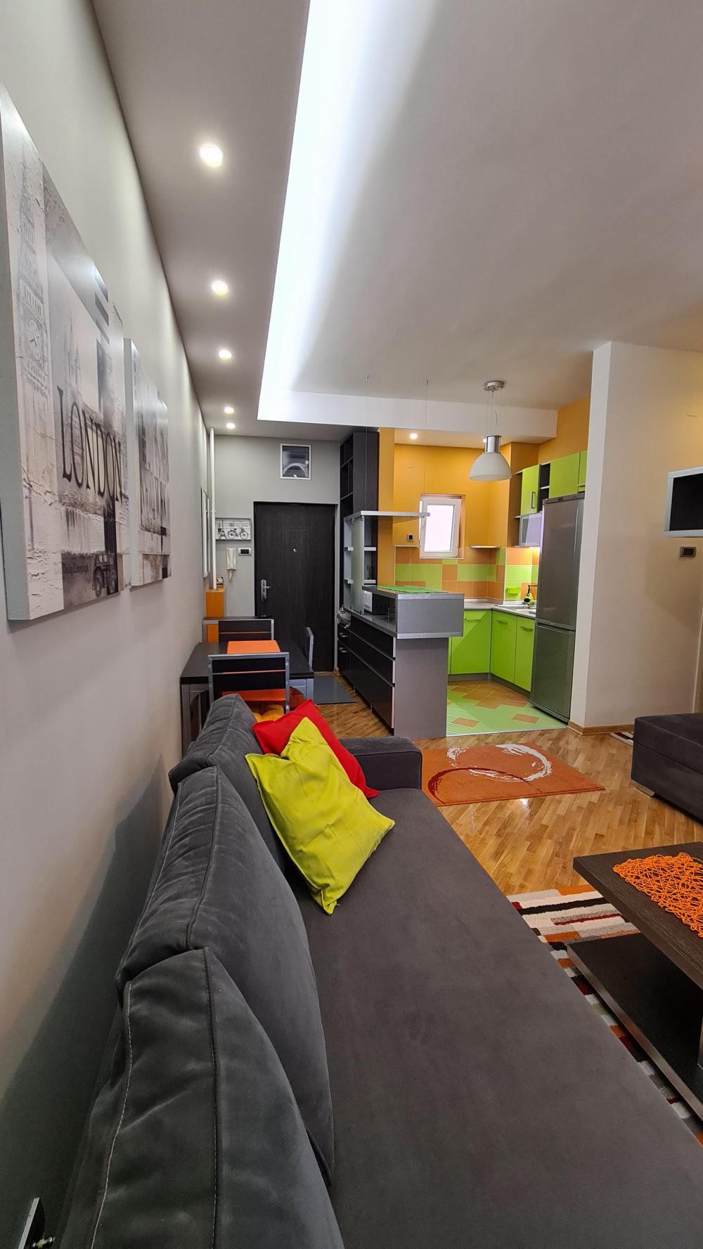 Slika 4 - Vojvode Dobrnjca, Jednoiposoban stan za izdavanje, 40m2, 700€