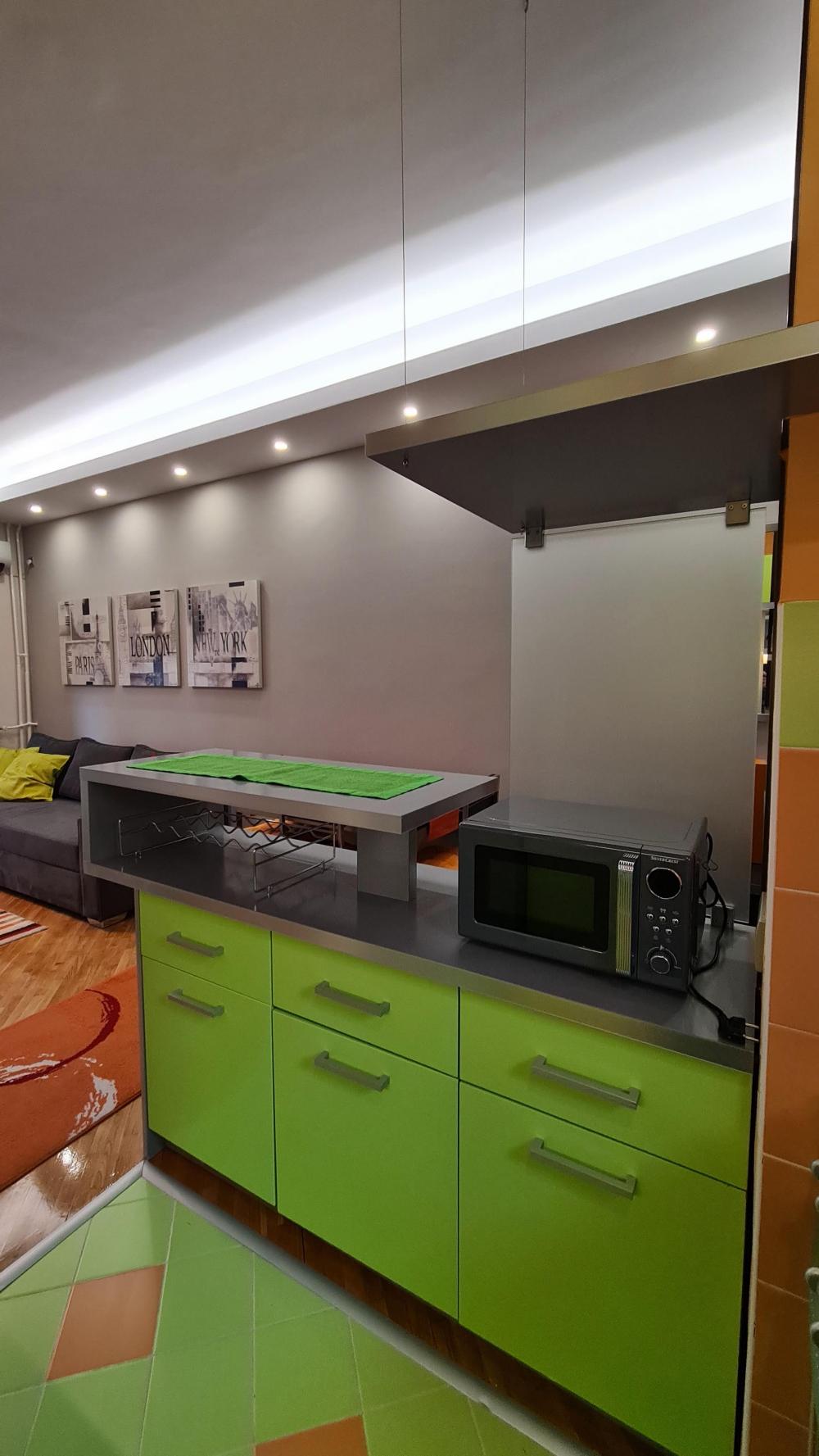 Slika 5 - Vojvode Dobrnjca, Jednoiposoban stan za izdavanje, 40m2, 700€