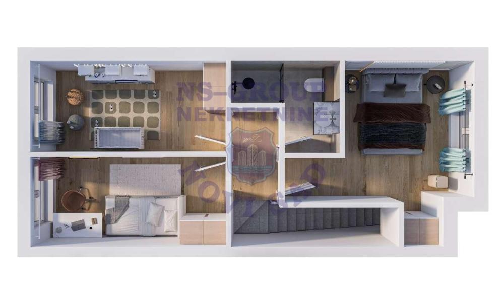 Slika 1 - Četvorosoban stan na prodaju, 81m2, 165.200€