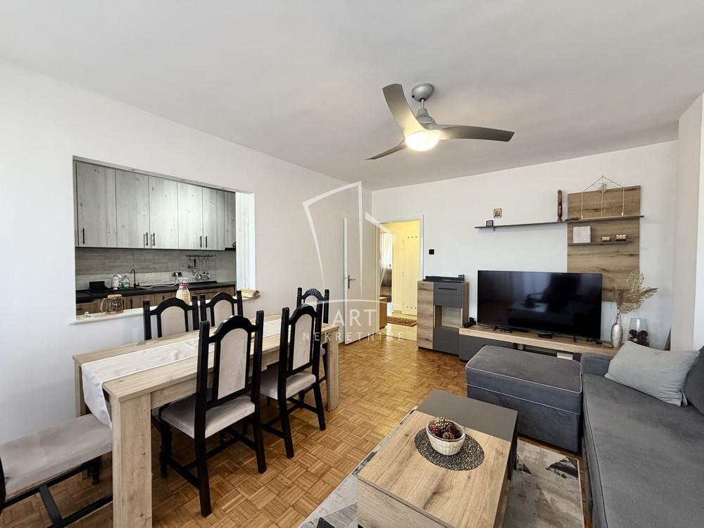 Slika 1 - Bulevar Mihajla Pupina, Trosoban stan za izdavanje, 77m2, 1.450€