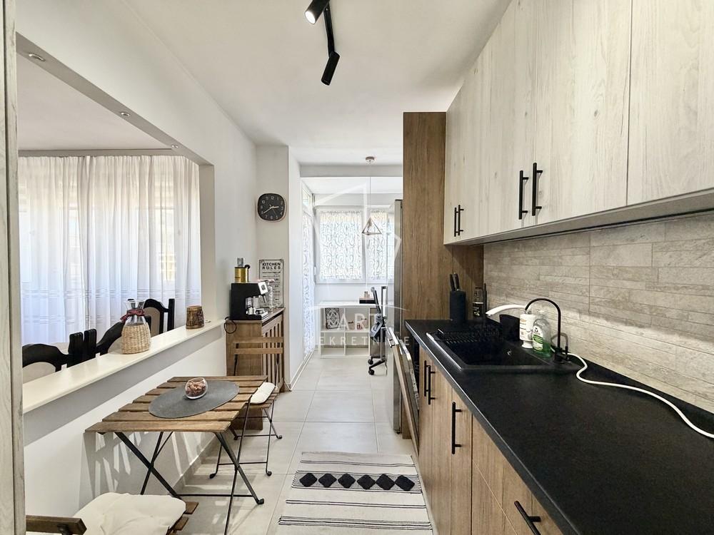Slika 3 - Bulevar Mihajla Pupina, Trosoban stan za izdavanje, 77m2, 1.450€