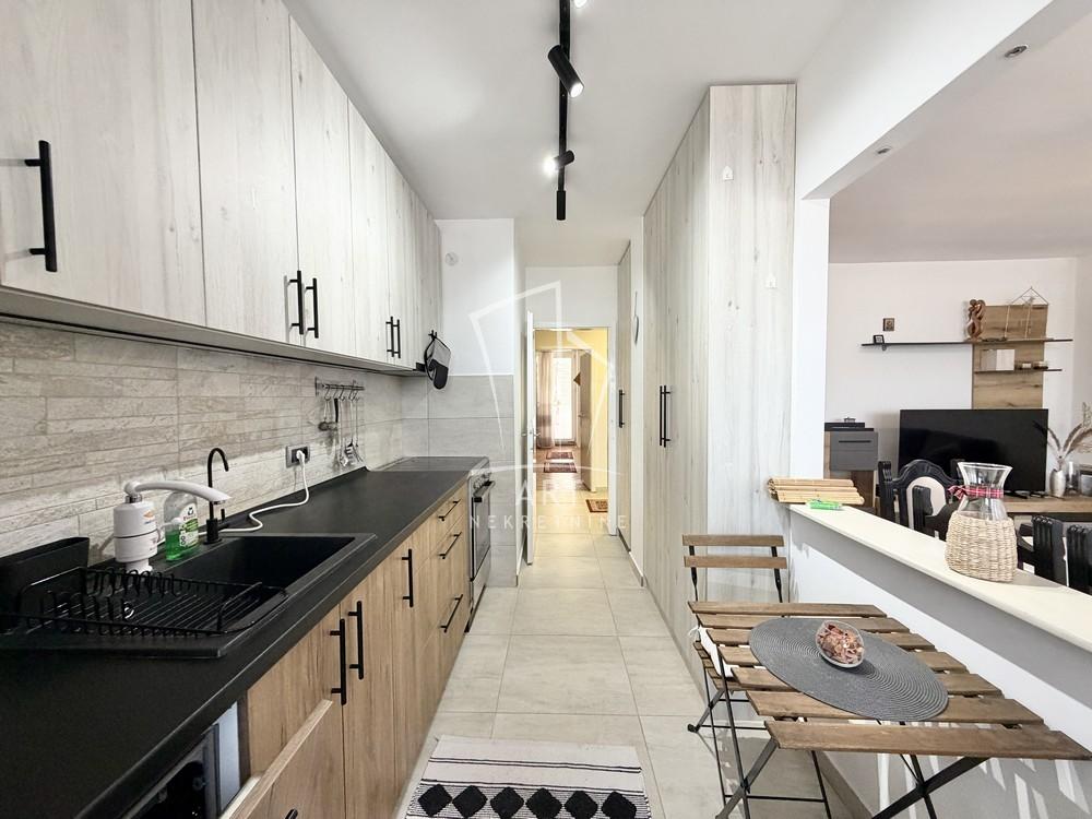 Slika 4 - Bulevar Mihajla Pupina, Trosoban stan za izdavanje, 77m2, 1.450€