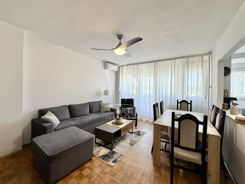 Glavna slika -Bulevar Mihajla Pupina, Trosoban stan za izdavanje, 77m2, 1.450€