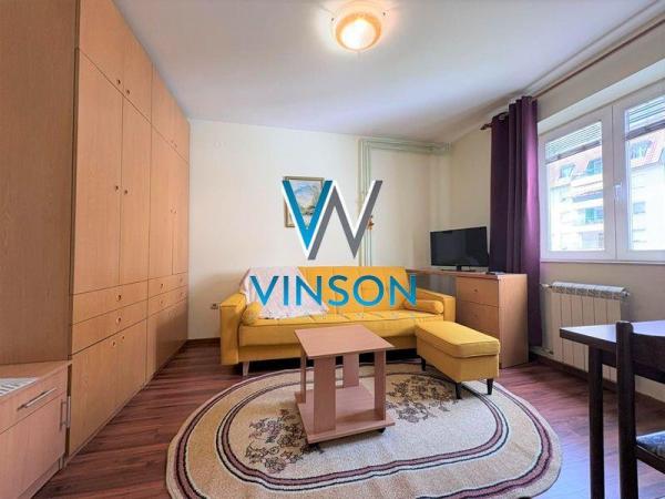 Slika 1 - Novosadskog sajma, Jednosoban stan za izdavanje, 23m2, 300€