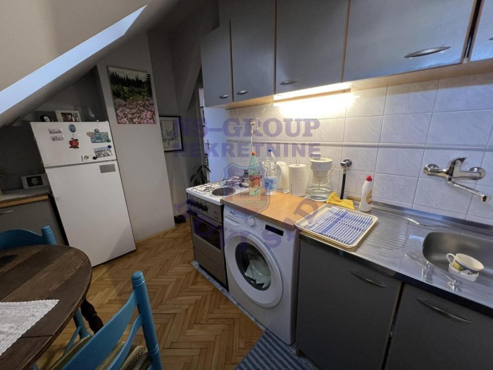 Slika 3 - Jednoiposoban stan na prodaju, 26m2, 116.700€