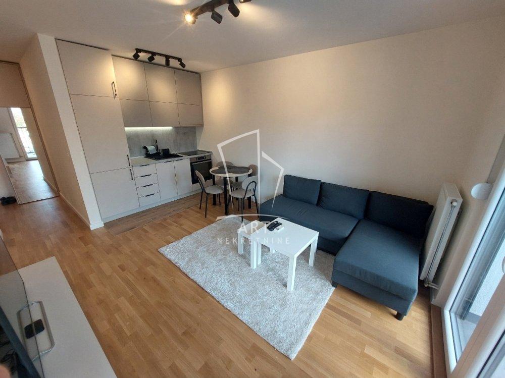 Slika 2 - Aleksandra Bugarskog, Dvosoban stan za izdavanje, 46m2, 450€