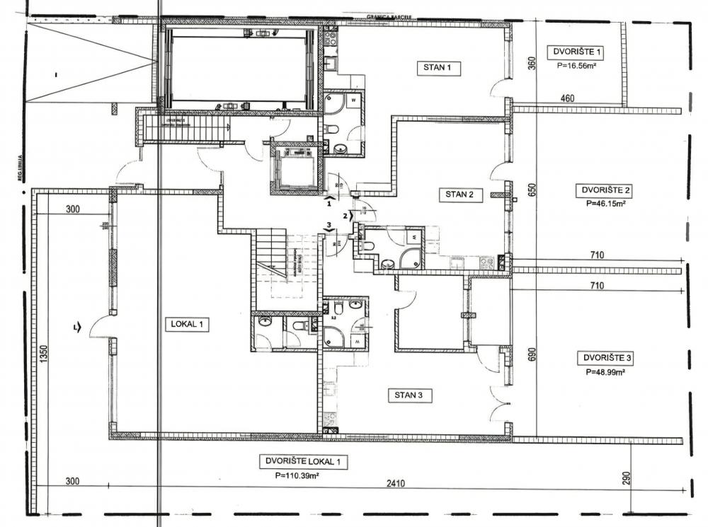 Slika 8 - Vojvode Skopljanca,  Lokal za izdavanje, 66m2, 950€