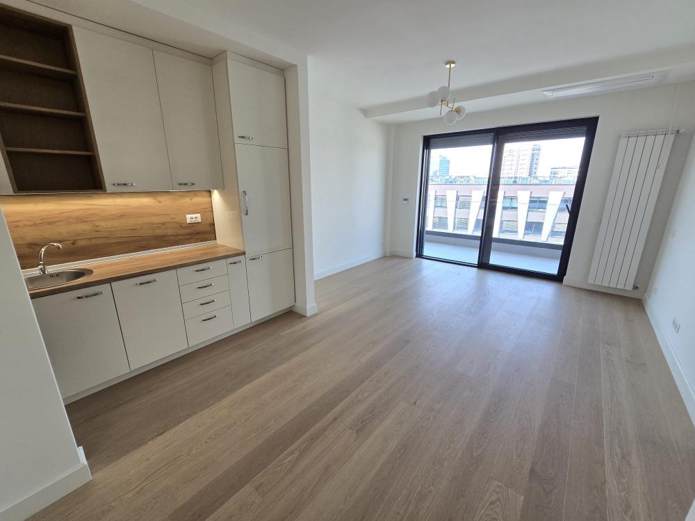 Slika 1 - Omladinskih brigada, Dvosoban stan za izdavanje, 53m2, 850€