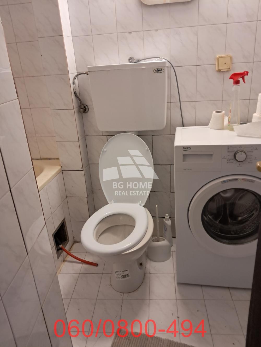 Slika 6 - Gračanička, Dvosoban stan za izdavanje, 50m2, 450€