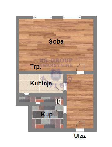Slika 8 - Jednosoban stan na prodaju, 32m2, 106.090€