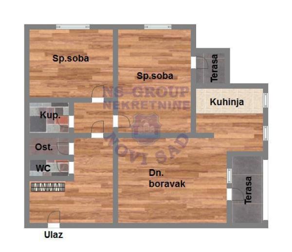 Slika 10 - Trosoban stan na prodaju, 74m2, 179.990€